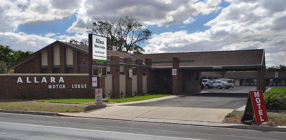 Allara Motor Lodge ベンディゴ エクステリア 写真